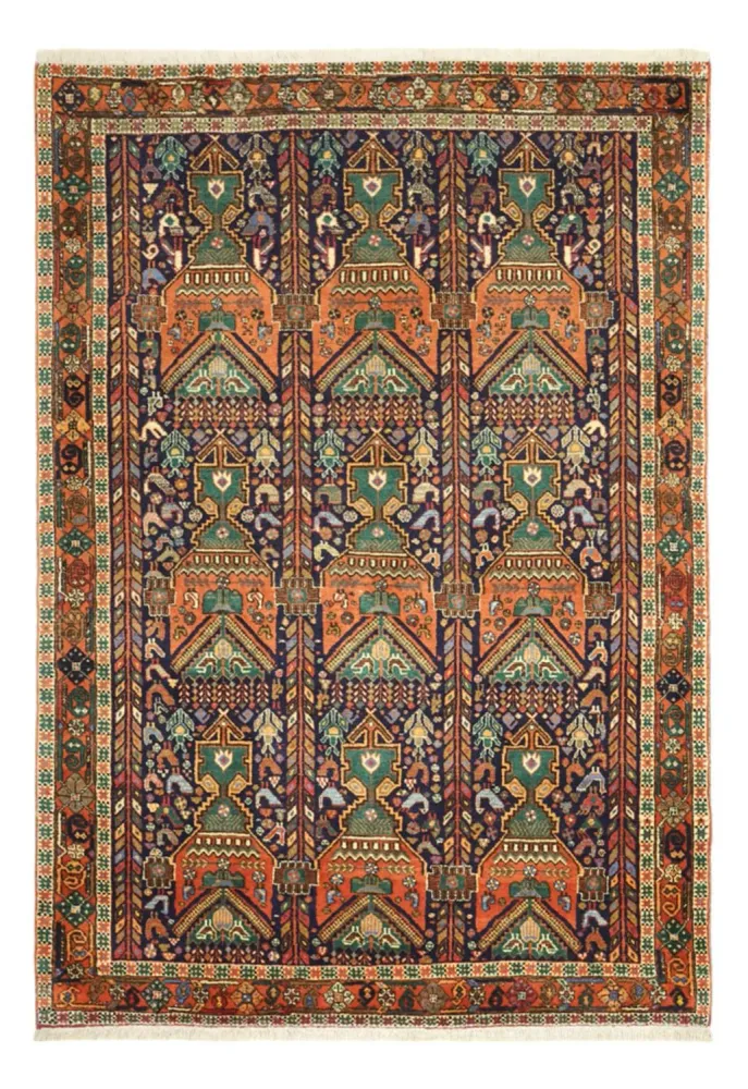Tapete Persa - Nomadic - 191 x 133 cm - multicolorido