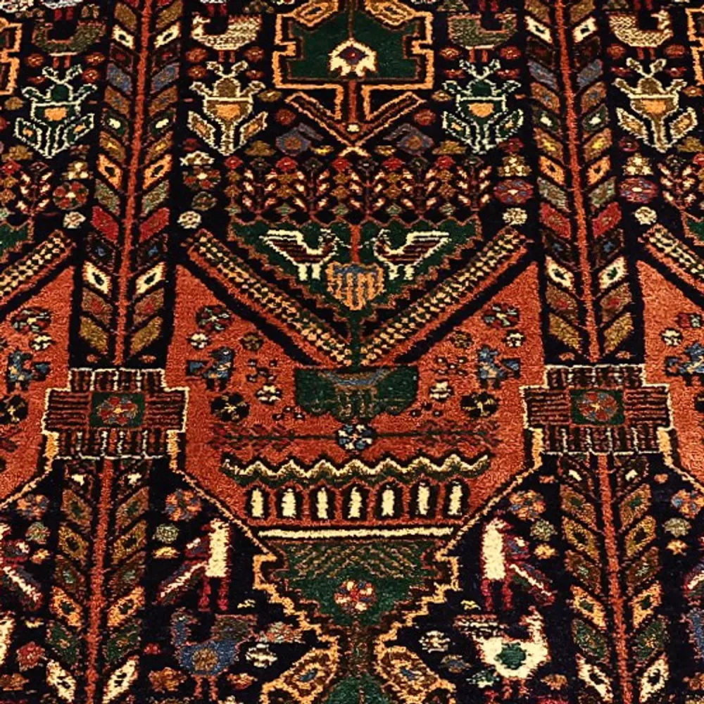 Tapete Persa - Nomadic - 191 x 133 cm - multicolorido