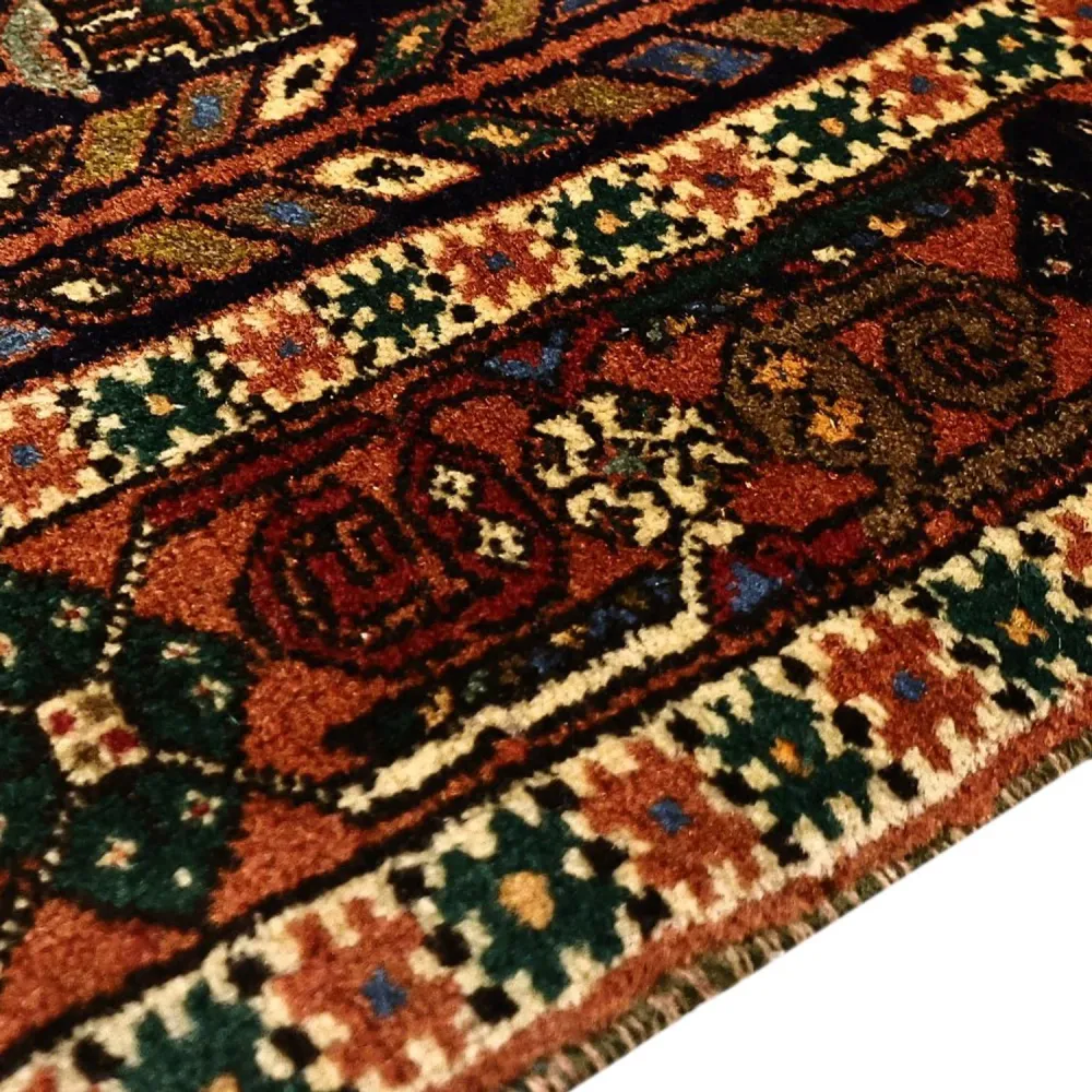 Tapete Persa - Nomadic - 191 x 133 cm - multicolorido