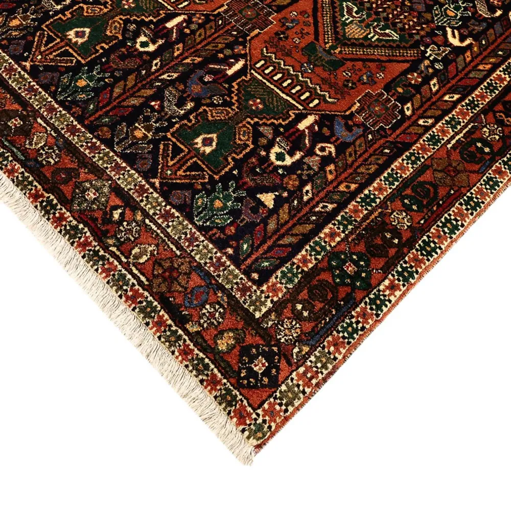 Tapete Persa - Nomadic - 191 x 133 cm - multicolorido