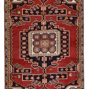 Tapete Persa - Nomadic - 192 x 133 cm - vermelho