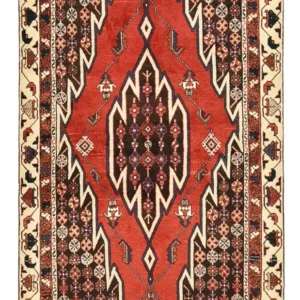 Tapete Persa - Nomadic - 193 x 121 cm - multicolorido