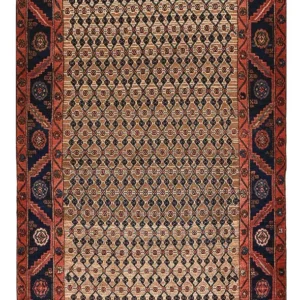 Tapete Persa - Nomadic - 198 x 123 cm - multicolorido