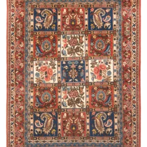 Tapete Persa - Nomadic - 198 x 135 cm - multicolorido