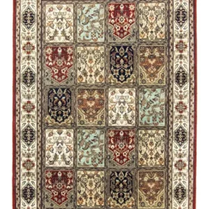 Tapete Persa - Nomadic - 199 x 141 cm - multicolorido