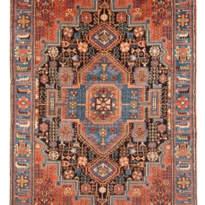 Tapete Persa - Nomadic - 200 x 143 cm - azul