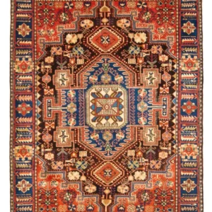 Tapete Persa - Nomadic - 200 x 145 cm - azul