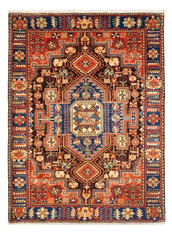 Tapete Persa - Nomadic - 200 x 145 cm - azul