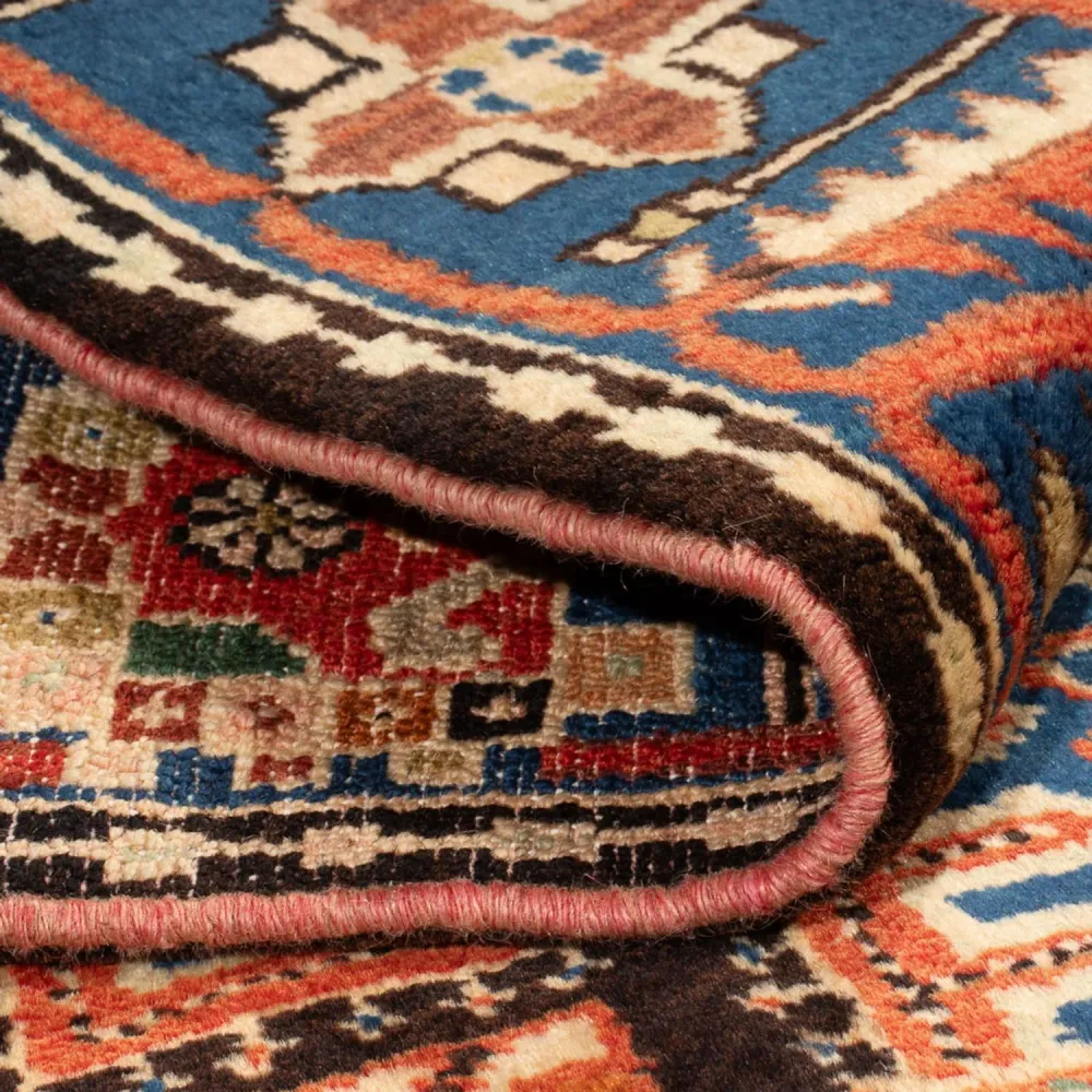Tapete Persa - Nomadic - 200 x 145 cm - azul