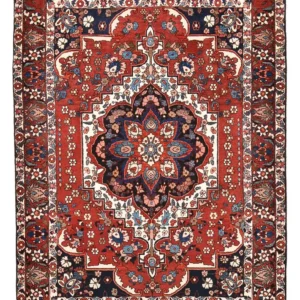 Tapete Persa - Nomadic - 205 x 142 cm - vermelho