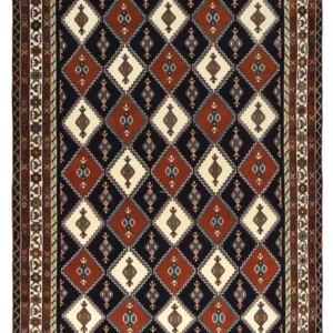 Tapete Persa - Nomadic - 205 x 150 cm - multicolorido