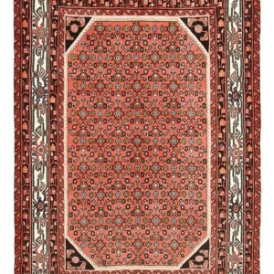 Tapete Persa - Nomadic - 206 x 132 cm - vermelho claro