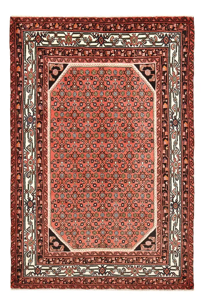 Tapete Persa - Nomadic - 206 x 132 cm - vermelho claro