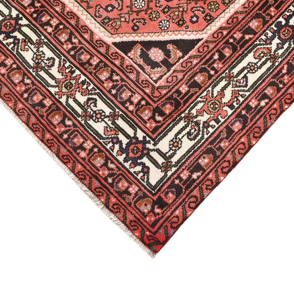 Tapete Persa - Nomadic - 206 x 132 cm - vermelho claro