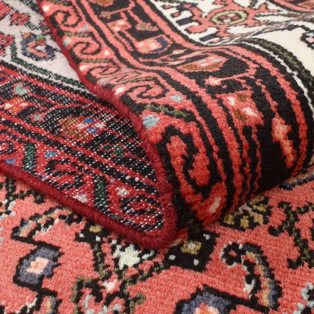 Tapete Persa - Nomadic - 206 x 132 cm - vermelho claro