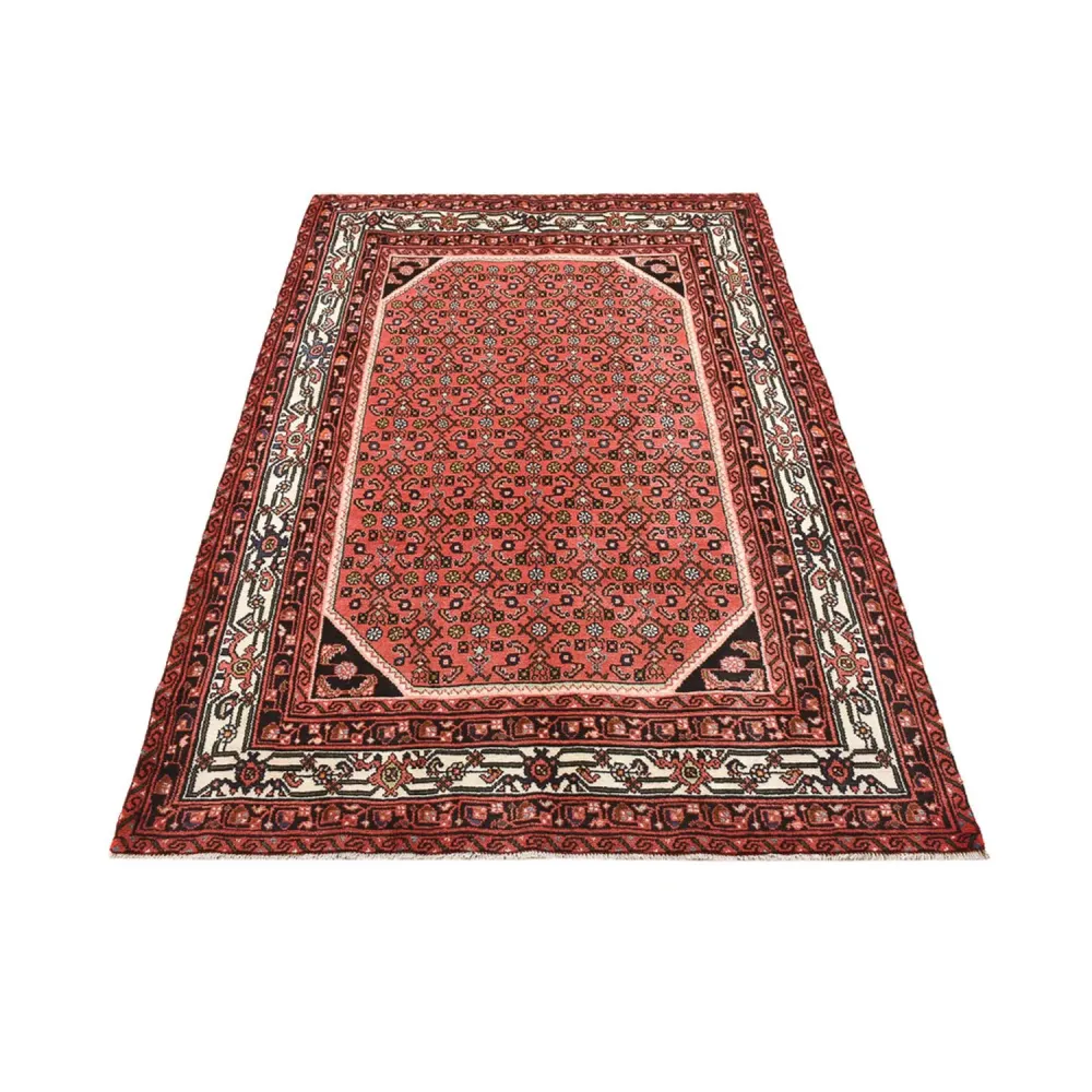 Tapete Persa - Nomadic - 206 x 132 cm - vermelho claro