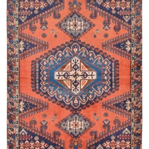 Tapete Persa - Nomadic - 208 x 162 cm - multicolorido
