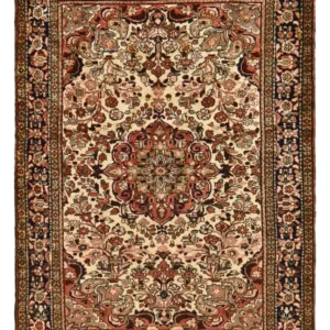 Tapete Persa - Nomadic - 209 x 153 cm - bege escuro