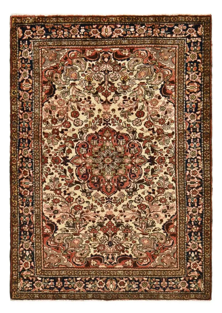 Tapete Persa - Nomadic - 209 x 153 cm - bege escuro