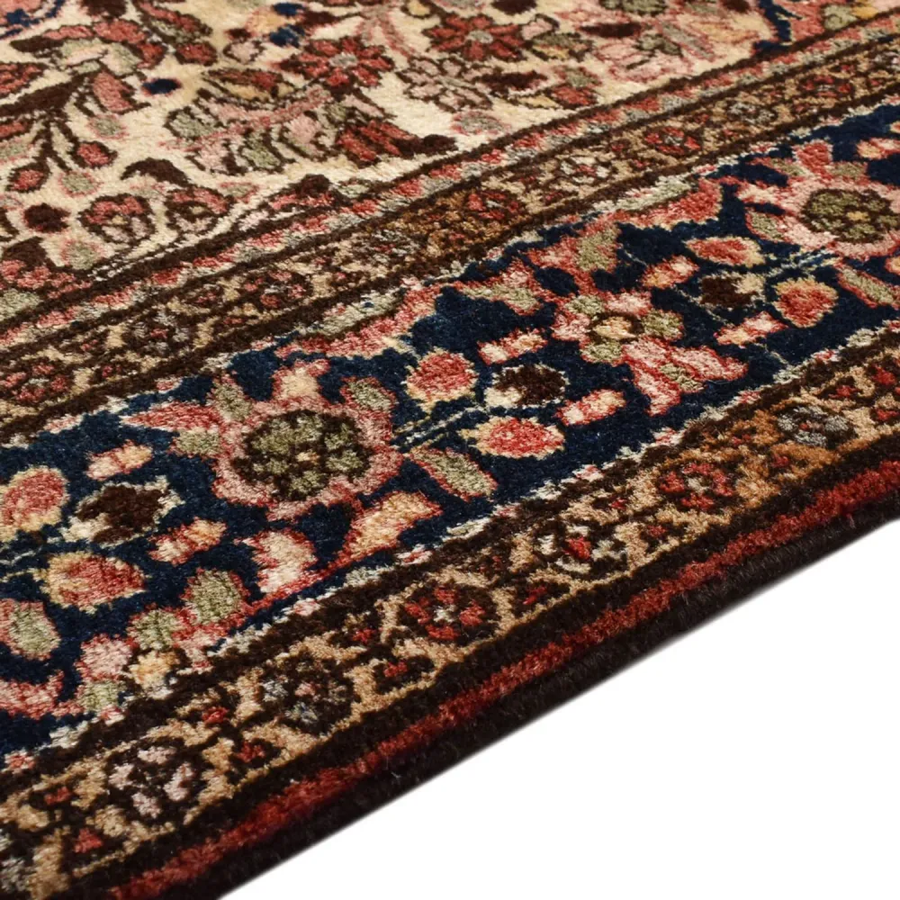 Tapete Persa - Nomadic - 209 x 153 cm - bege escuro