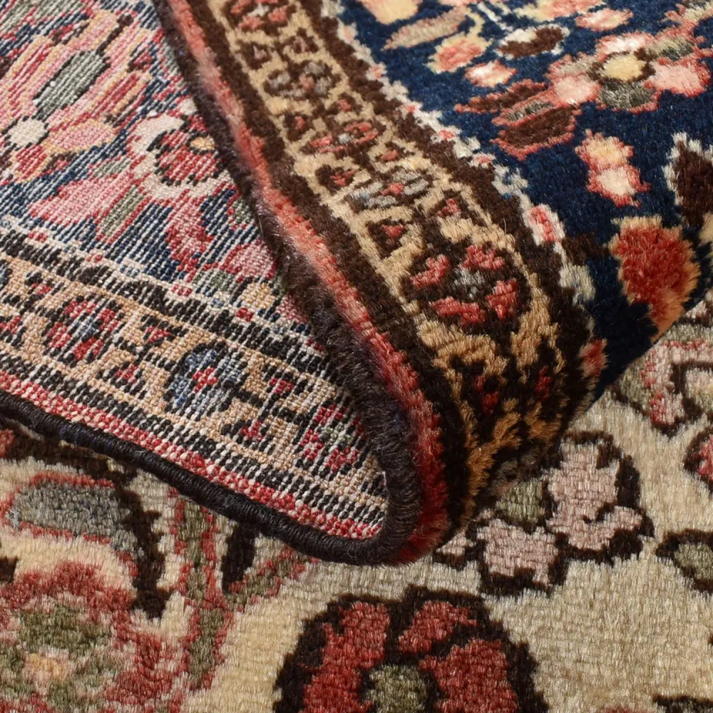 Tapete Persa - Nomadic - 209 x 153 cm - bege escuro