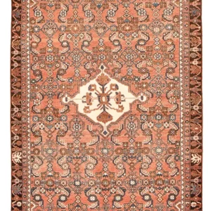Tapete Persa - Nomadic - 210 x 127 cm - vermelho claro