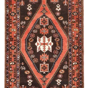 Tapete Persa - Nomadic - 210 x 138 cm - multicolorido