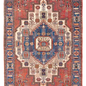 Tapete Persa - Nomadic - 210 x 142 cm - azul