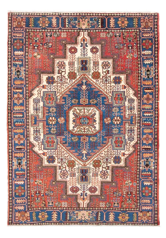Tapete Persa - Nomadic - 210 x 142 cm - azul