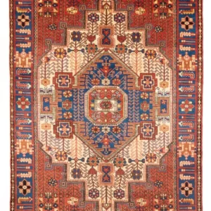Tapete Persa - Nomadic - 210 x 142 cm - azul
