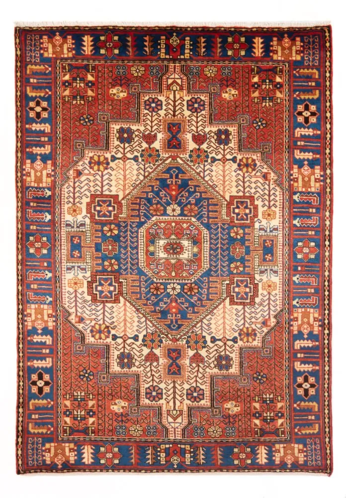 Tapete Persa - Nomadic - 210 x 142 cm - azul