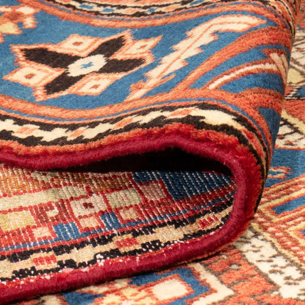 Tapete Persa - Nomadic - 210 x 142 cm - azul