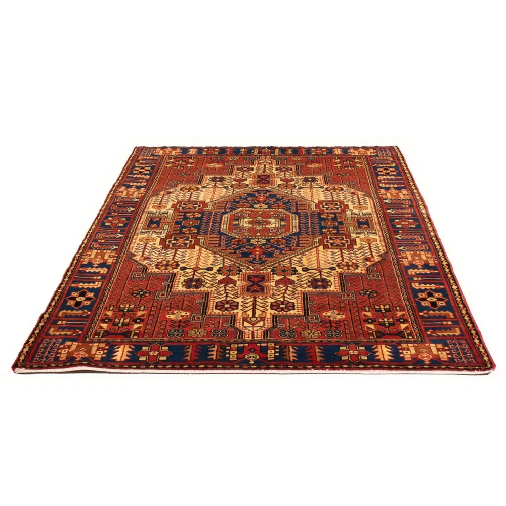 Tapete Persa - Nomadic - 210 x 142 cm - azul
