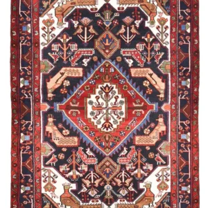 Tapete Persa - Nomadic - 210 x 143 cm - multicolorido