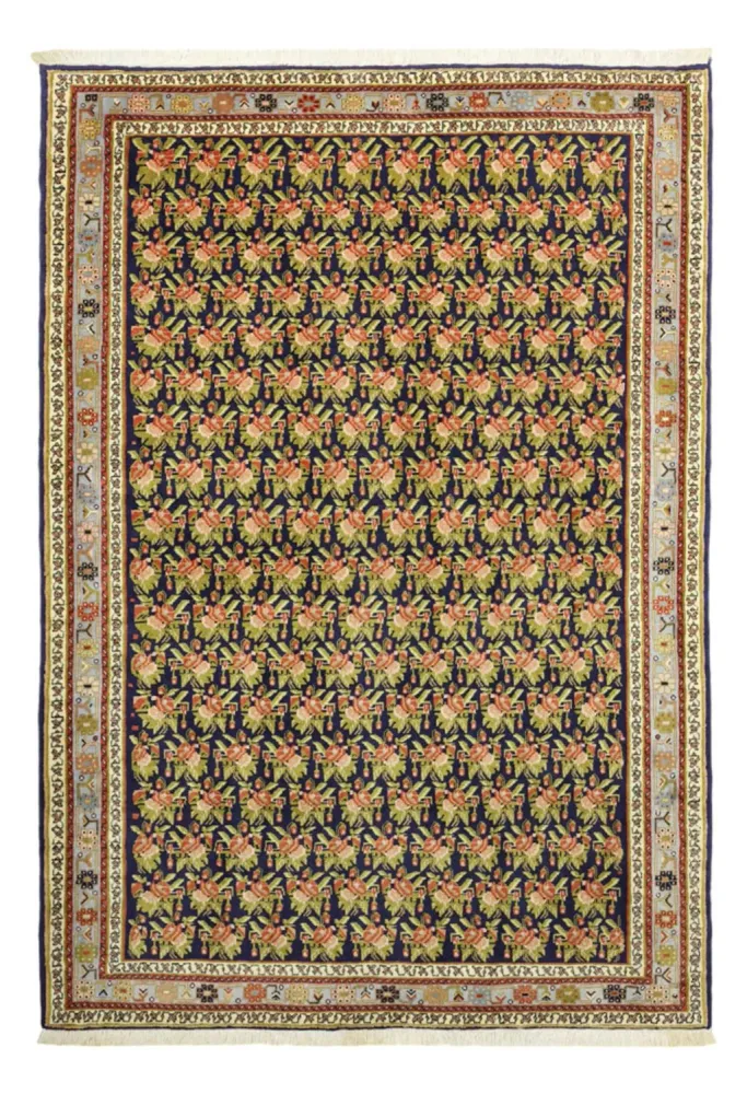 Tapete Persa - Nomadic - 210 x 148 cm - verde