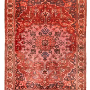 Tapete Persa - Nomadic - 210 x 162 cm - vermelho claro