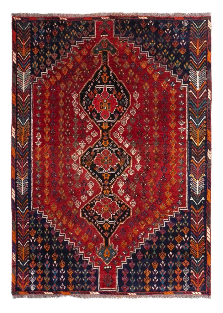 Tapete Persa - Nomadic - 211 x 155 cm - vermelho