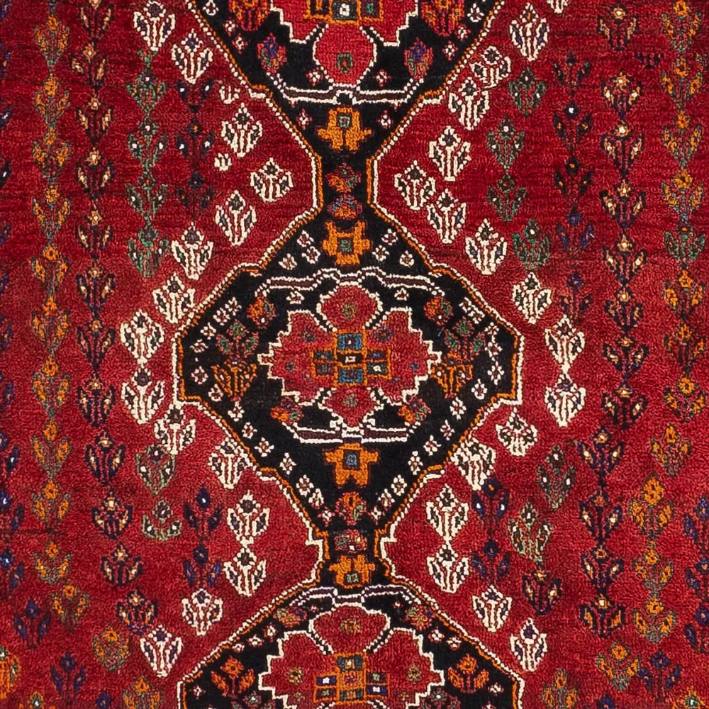 Tapete Persa - Nomadic - 211 x 155 cm - vermelho