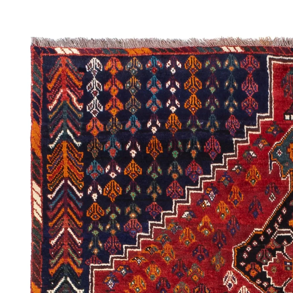 Tapete Persa - Nomadic - 211 x 155 cm - vermelho