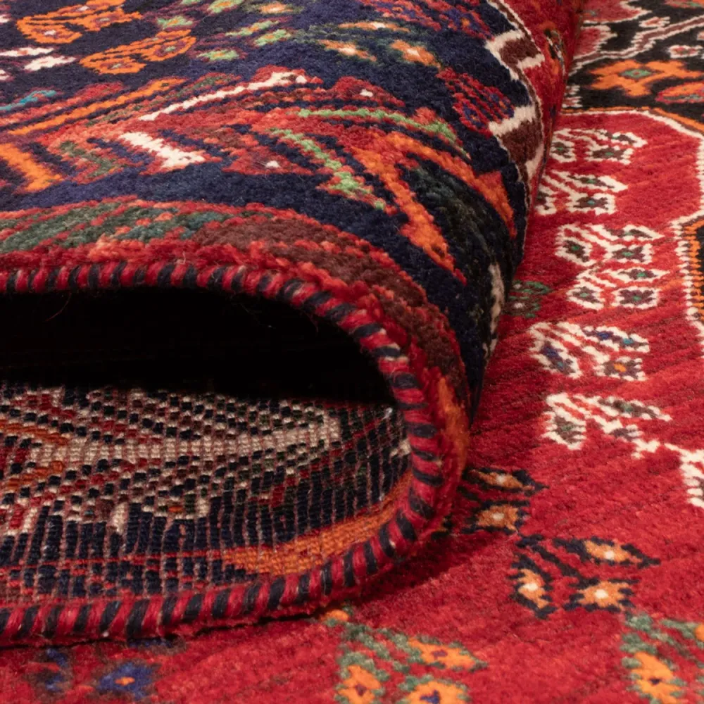 Tapete Persa - Nomadic - 211 x 155 cm - vermelho