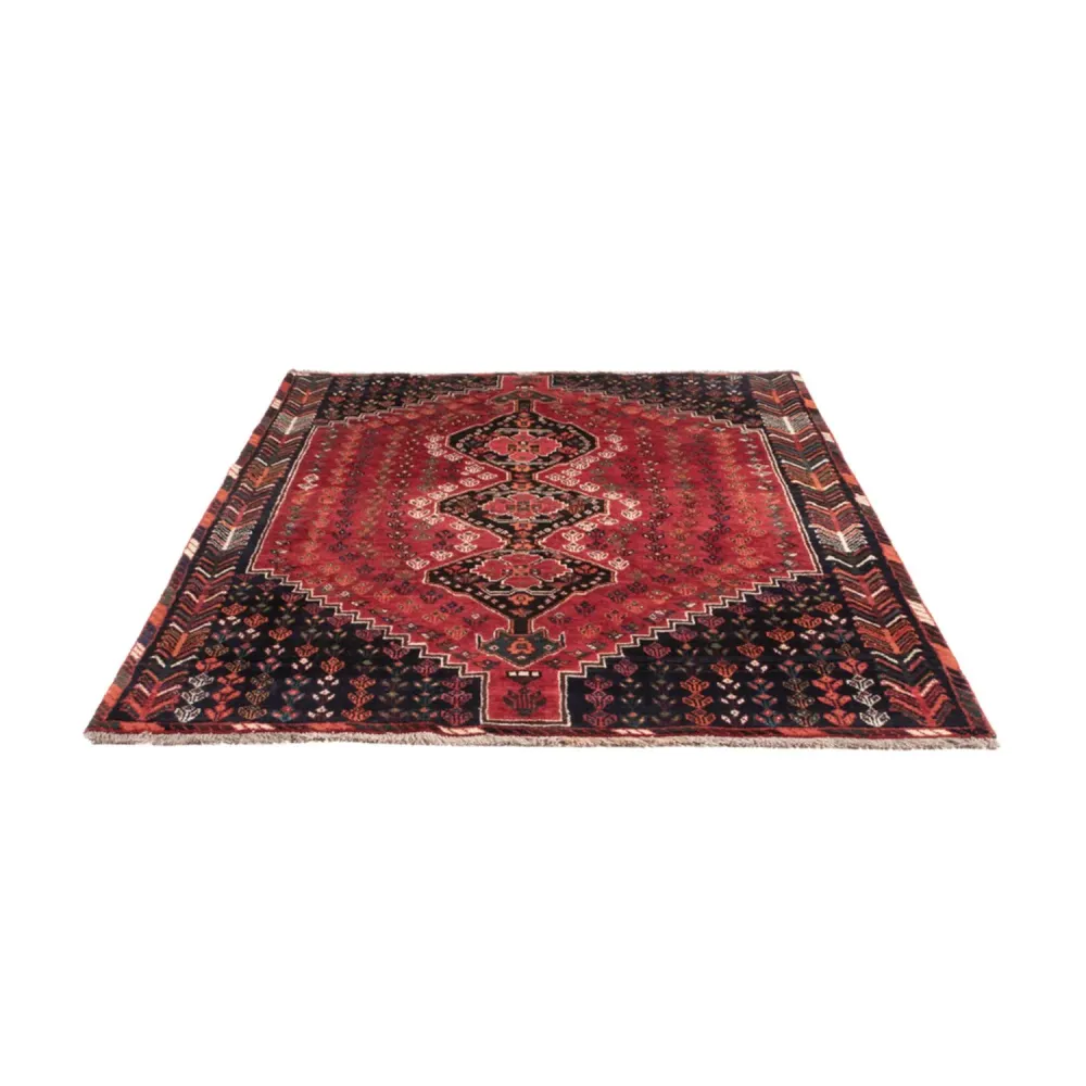 Tapete Persa - Nomadic - 211 x 155 cm - vermelho
