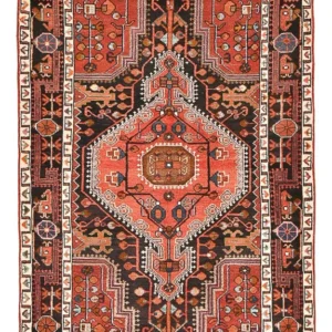 Tapete Persa - Nomadic - 213 x 119 cm - vermelho