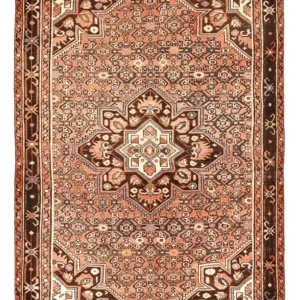 Tapete Persa - Nomadic - 220 x 156 cm - vermelho claro