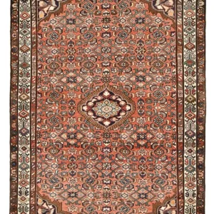 Tapete Persa - Nomadic - 222 x 148 cm - vermelho claro
