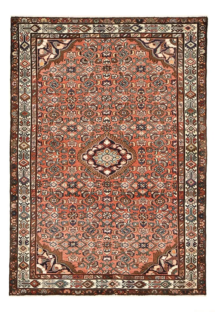 Tapete Persa - Nomadic - 222 x 148 cm - vermelho claro