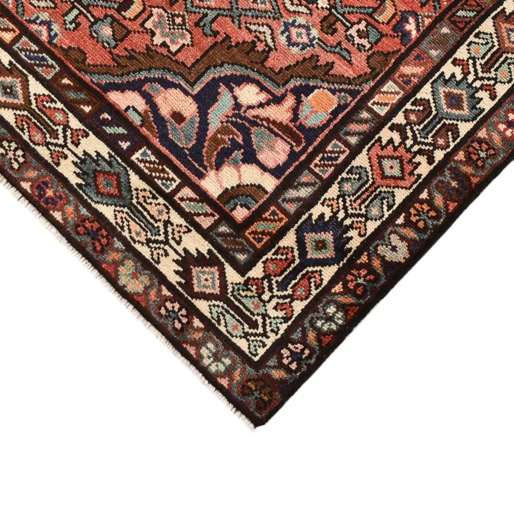 Tapete Persa - Nomadic - 222 x 148 cm - vermelho claro