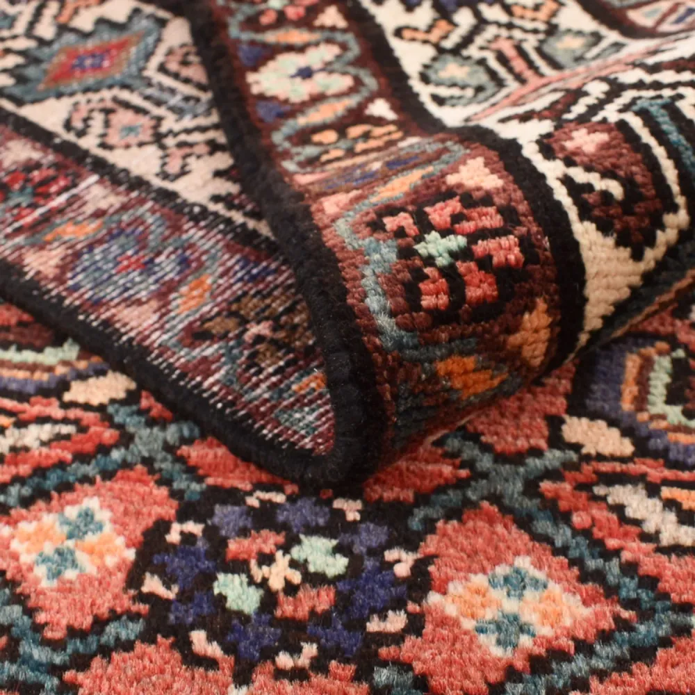 Tapete Persa - Nomadic - 222 x 148 cm - vermelho claro