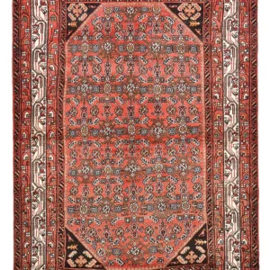 Tapete Persa - Nomadic - 227 x 150 cm - vermelho claro
