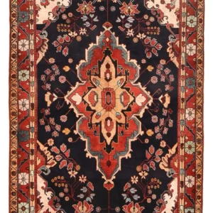 Tapete Persa - Nomadic - 228 x 145 cm - azul escuro