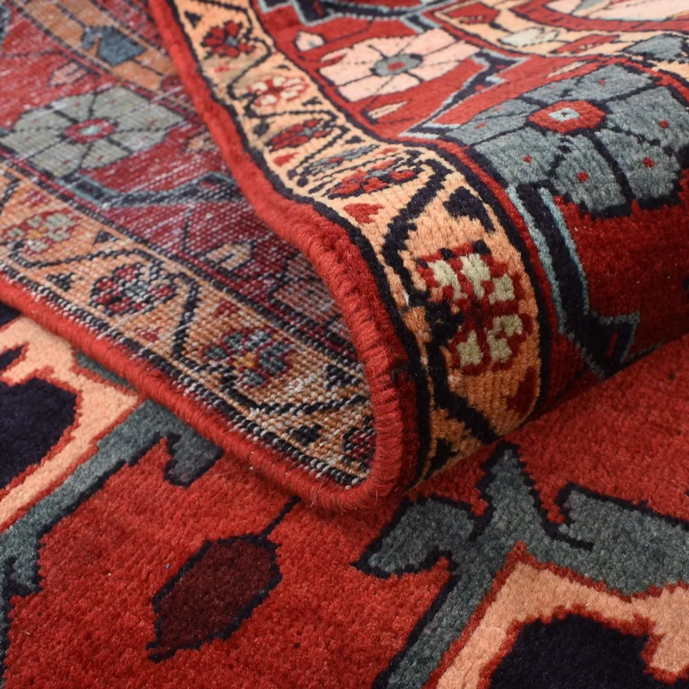 Tapete Persa - Nomadic - 228 x 145 cm - azul escuro